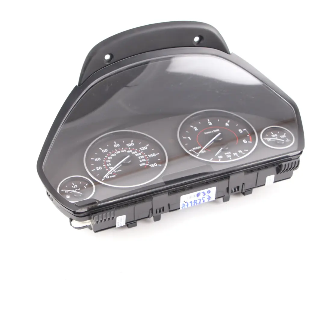 Instrument Cluster BMW F30 F31 Diesel Speedo Clocks Automatic MPH to with Part number 9365934 Instrument Cluster BMW F30 F31 Diesel Speedo Clocks Automatic MPH - SKU rhd-9365934 - Part number 9365934