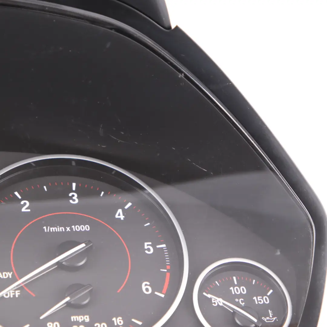 Instrument Cluster BMW F30 F31 Diesel Speedo Clocks Automatic MPH to with Part number 9365934 Instrument Cluster BMW F30 F31 Diesel Speedo Clocks Automatic MPH - SKU rhd-9365934 - Part number 9365934