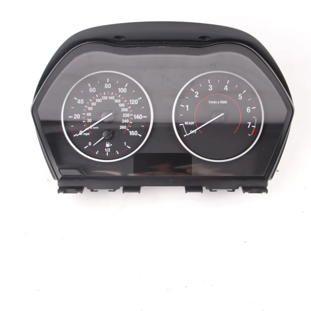 Instrument Cluster BMW F20 F21 F22 F23 Speedo Clocks Unit Manual to with Part number 9365972 Instrument Cluster BMW F20 F21 F22 F23 Speedo Clocks Unit Manual - SKU rhd-9365972 - Part number 9365972