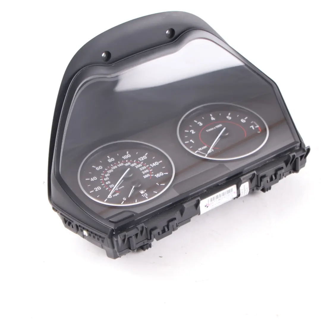  Instrument Cluster BMW F20 F21 F22 F23 Speedo Clocks Unit Manual - SKU rhd-9365972 - Part number 9365972