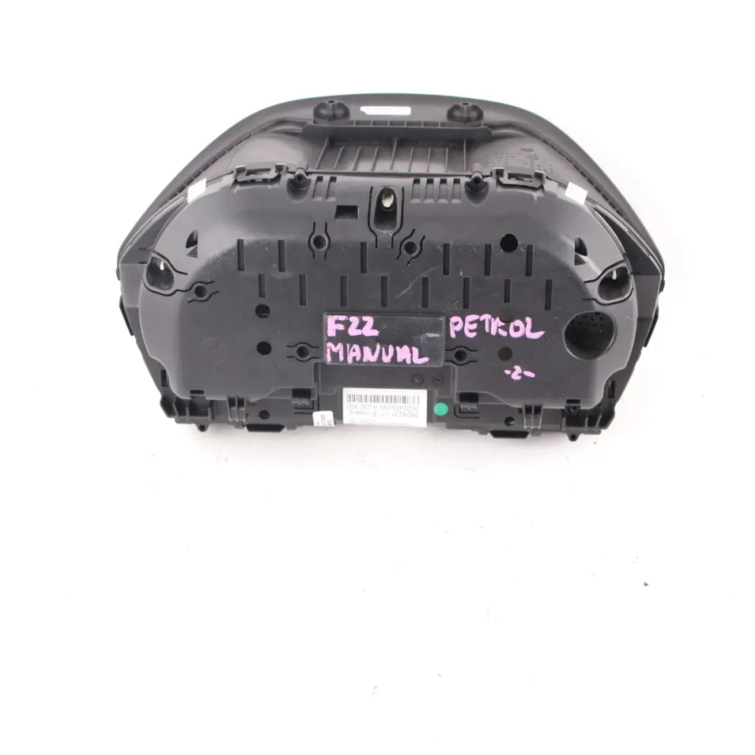 Instrument Cluster BMW F20 F21 F22 F23 Speedo Clocks Unit Manual to with Part number 9365972 Instrument Cluster BMW F20 F21 F22 F23 Speedo Clocks Unit Manual - SKU rhd-9365972 - Part number 9365972