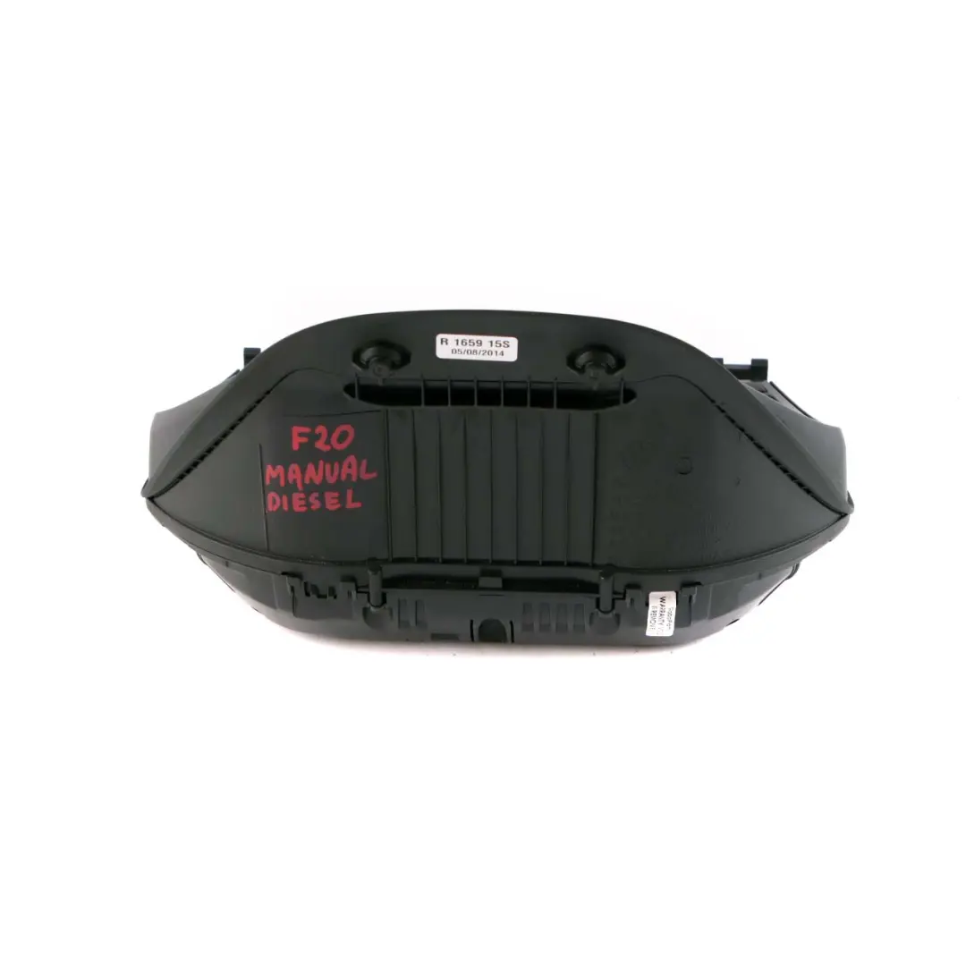 BMW 1 2 F20 F21 F22 F23 Diesel Instrument Cluster Speedo Clocks Manual - SKU rhd-9365975 - Part number 9365975