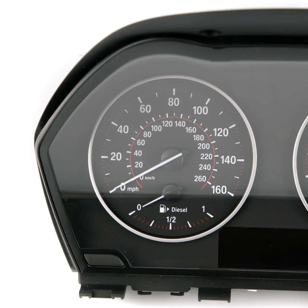 BMW 1 2 F20 F21 F22 F23 Diesel Instrument Cluster Speedo Clocks Manual - SKU rhd-9365975 - Part number 9365975