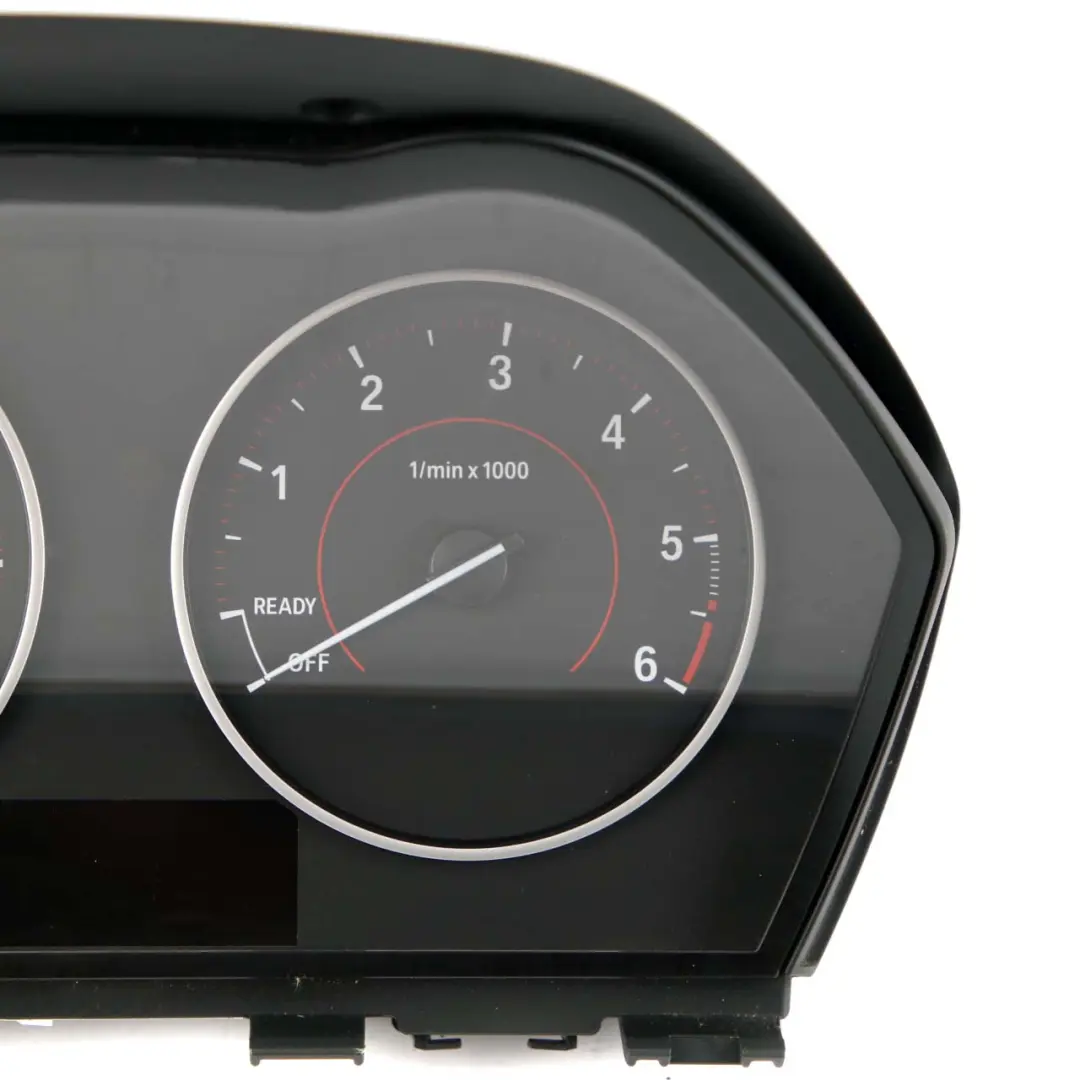 BMW 1 2 F20 F21 F22 F23 Diesel Instrument Cluster Speedo Clocks Manual - SKU rhd-9365975 - Part number 9365975