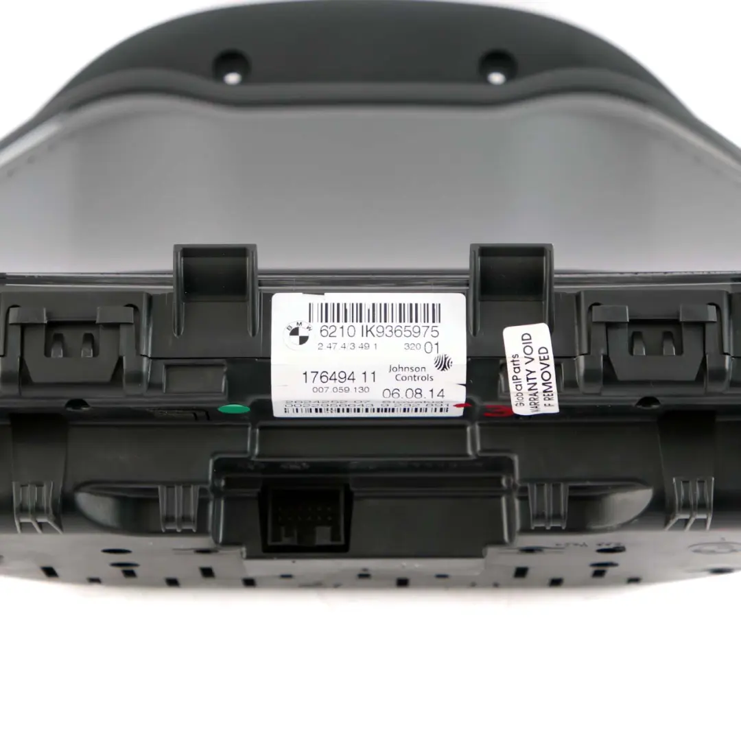 BMW 1 2 F20 F21 F22 F23 Diesel Instrument Cluster Speedo Clocks Manual - SKU rhd-9365975 - Part number 9365975