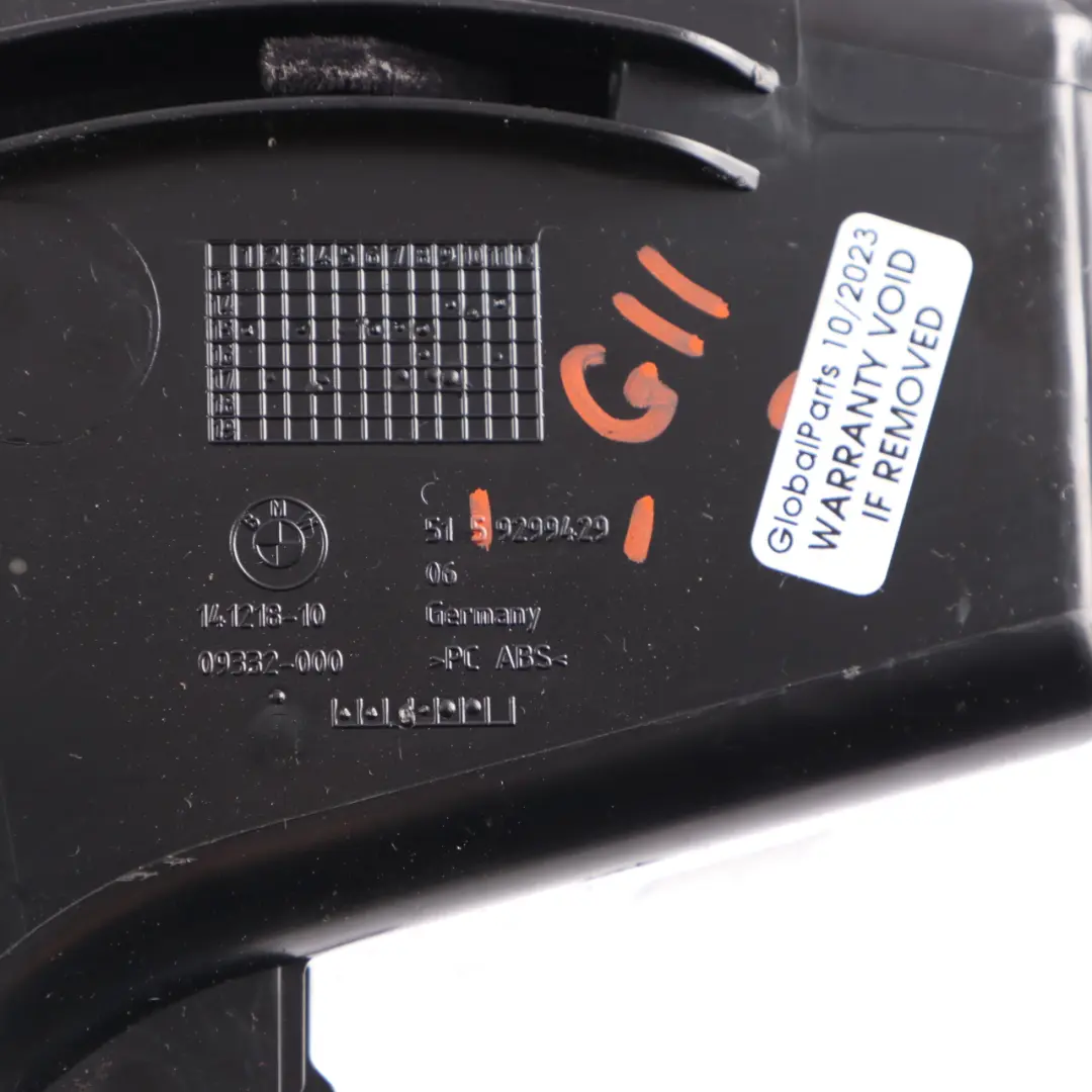 Storage Box Dashboard Tray Compartment Driver Side Cognac Brown 9299429 to BMW G11 with Part number 9367900 BMW G11 Storage Box Dashboard Tray Compartment Driver Side Cognac Brown 9299429 - SKU rhd-9367900 - Part number 9367900