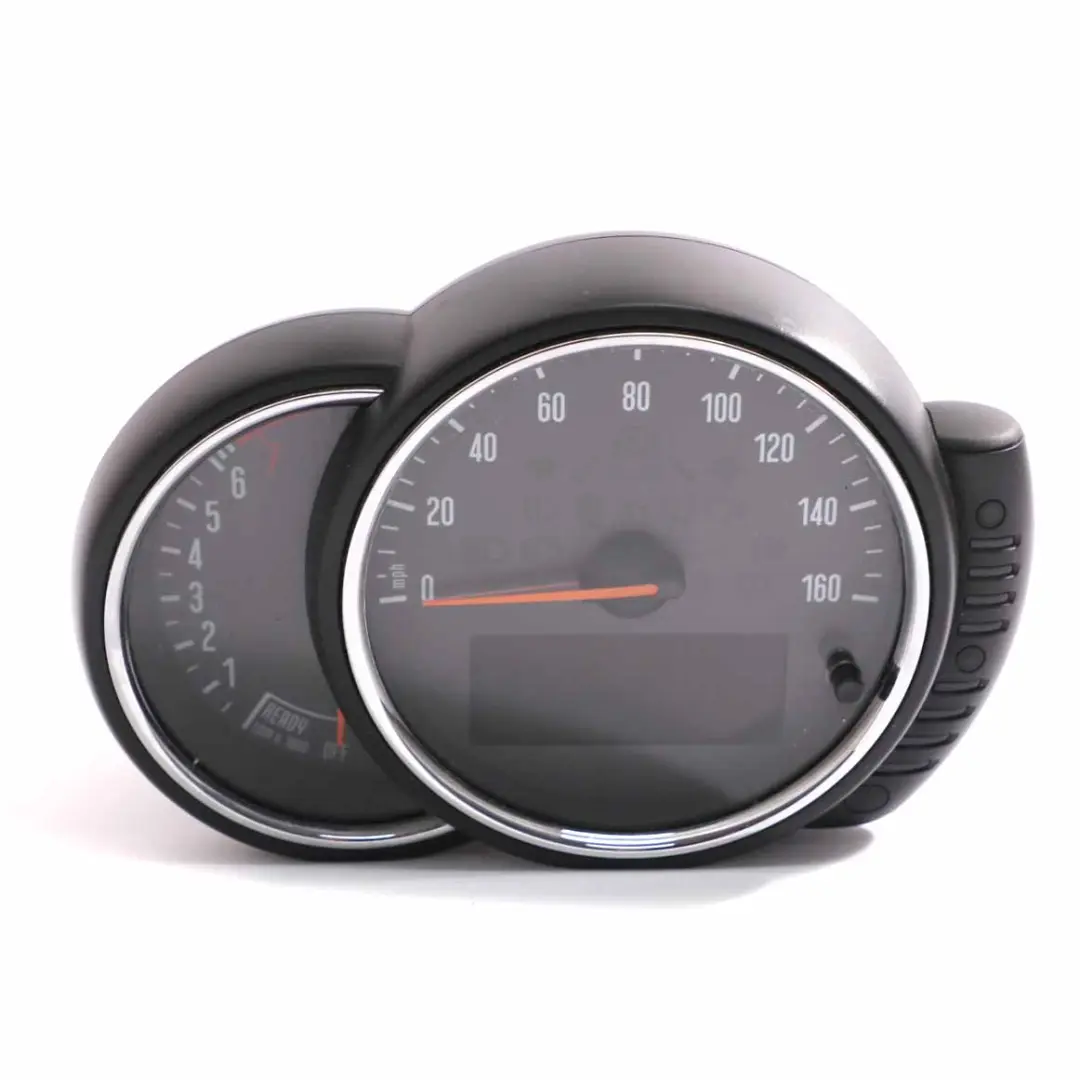 Instrument Cluster Mini F54 F55 F56 F57 F60 Petrol Speedo Clocks Manual to with Part number 9367998 Instrument Cluster Mini F54 F55 F56 F57 F60 Petrol Speedo Clocks Manual - SKU rhd-9367998 - Part number 9367998