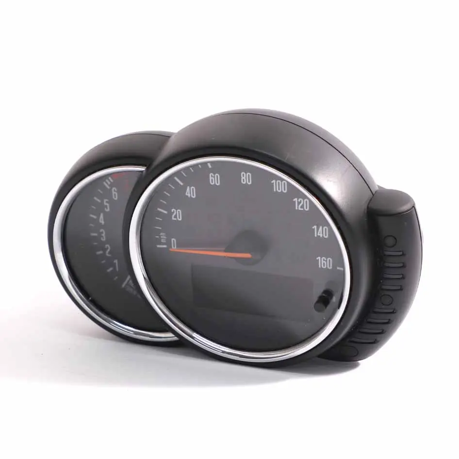 Instrument Cluster Mini F54 F55 F56 F57 F60 Petrol Speedo Clocks Manual to with Part number 9367998 Instrument Cluster Mini F54 F55 F56 F57 F60 Petrol Speedo Clocks Manual - SKU rhd-9367998 - Part number 9367998
