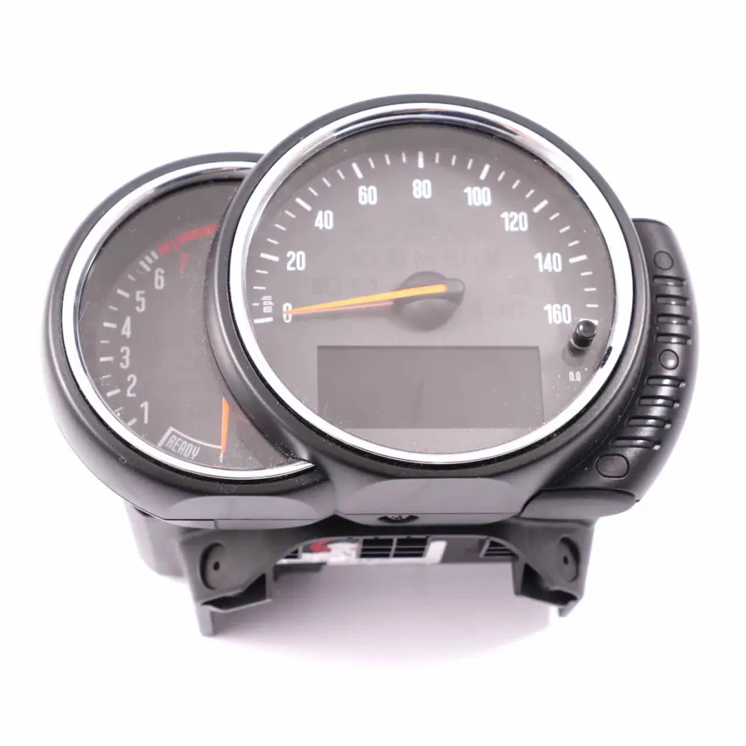 Instrument Cluster Mini F54 F55 F56 F57 F60 Petrol Speedo Clocks Manual to with Part number 9367998 Instrument Cluster Mini F54 F55 F56 F57 F60 Petrol Speedo Clocks Manual - SKU rhd-9367998 - Part number 9367998