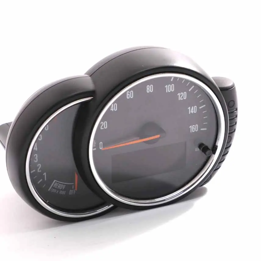 Instrument Cluster Mini F54 F55 F56 F57 F60 Petrol Speedo Clocks Manual to with Part number 9367998 Instrument Cluster Mini F54 F55 F56 F57 F60 Petrol Speedo Clocks Manual - SKU rhd-9367998 - Part number 9367998