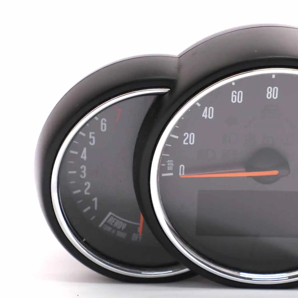 Instrument Cluster Mini F54 F55 F56 F57 F60 Petrol Speedo Clocks Manual to with Part number 9367998 Instrument Cluster Mini F54 F55 F56 F57 F60 Petrol Speedo Clocks Manual - SKU rhd-9367998 - Part number 9367998
