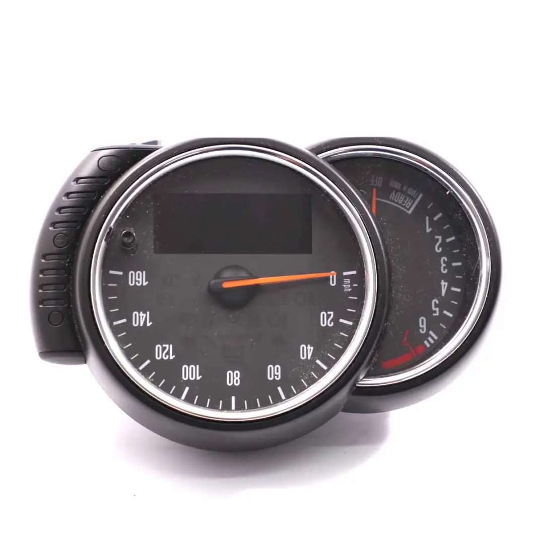 Instrument Cluster Mini F54 F55 F56 F57 F60 Petrol Speedo Clocks Manual to with Part number 9367998 Instrument Cluster Mini F54 F55 F56 F57 F60 Petrol Speedo Clocks Manual - SKU rhd-9367998 - Part number 9367998