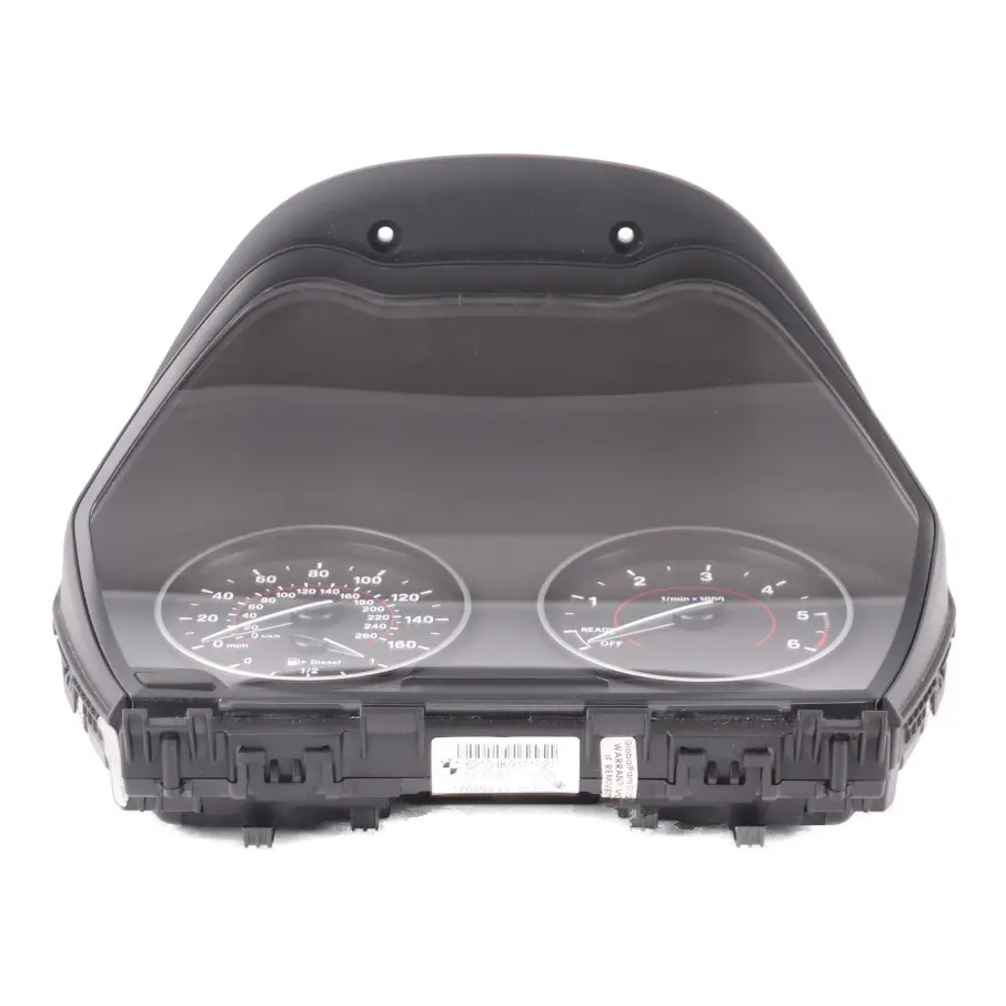 Instrument Cluster BMW F20 F21 Diesel Speedo Clocks Meter Manual to with Part number 9371021 Instrument Cluster BMW F20 F21 Diesel Speedo Clocks Meter Manual - SKU rhd-9371021-1 - Part number 9371021