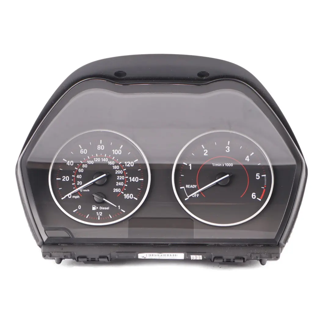 Instrument Cluster BMW F20 F21 Diesel Speedo Clocks Meter Manual to with Part number 9371021 Instrument Cluster BMW F20 F21 Diesel Speedo Clocks Meter Manual - SKU rhd-9371021-1 - Part number 9371021