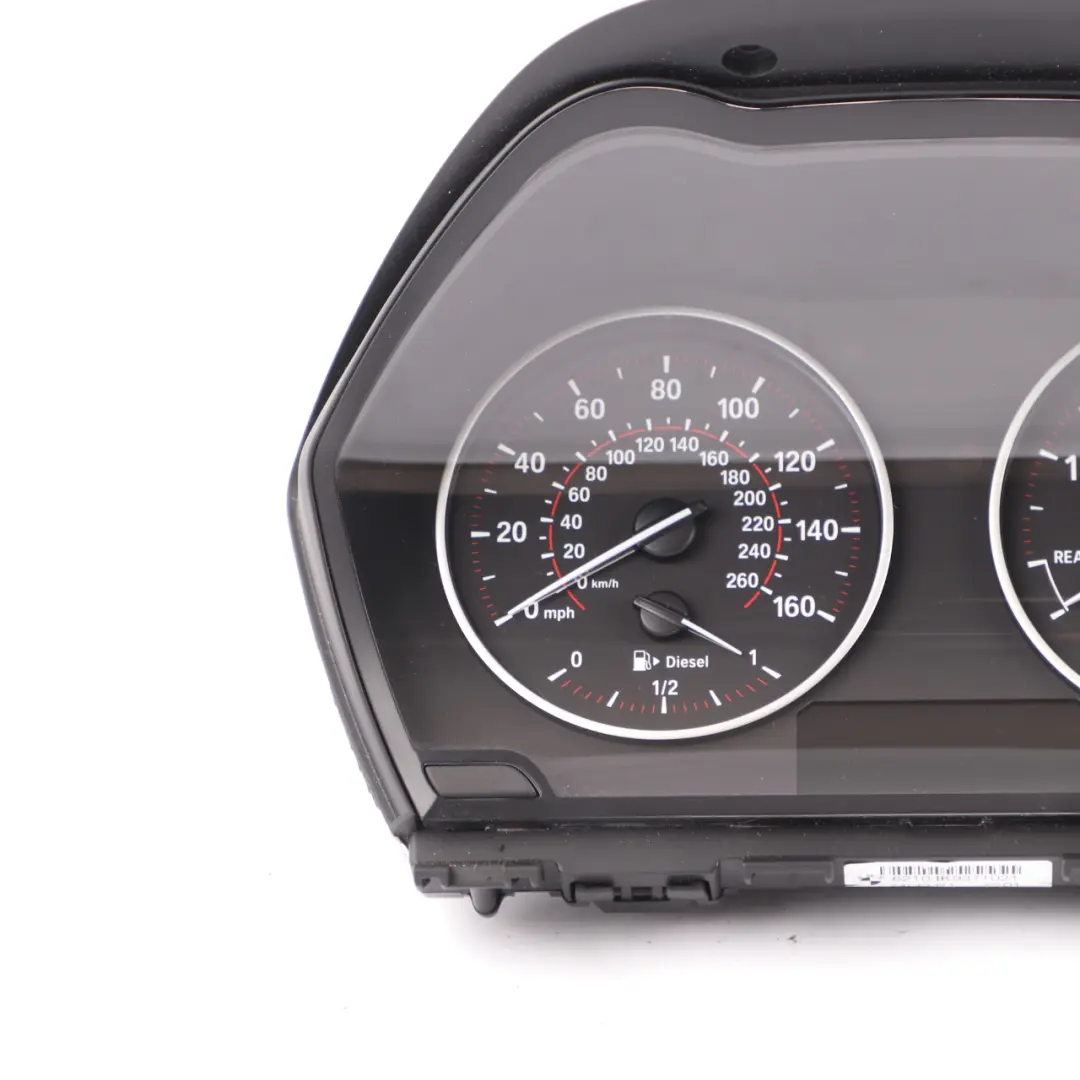 Instrument Cluster BMW F20 F21 Diesel Speedo Clocks Meter Manual to with Part number 9371021 Instrument Cluster BMW F20 F21 Diesel Speedo Clocks Meter Manual - SKU rhd-9371021-1 - Part number 9371021