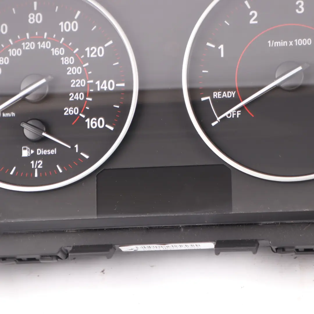  Instrument Cluster BMW F20 F21 Diesel Speedo Clocks Meter Manual - SKU rhd-9371021-1 - Part number 9371021