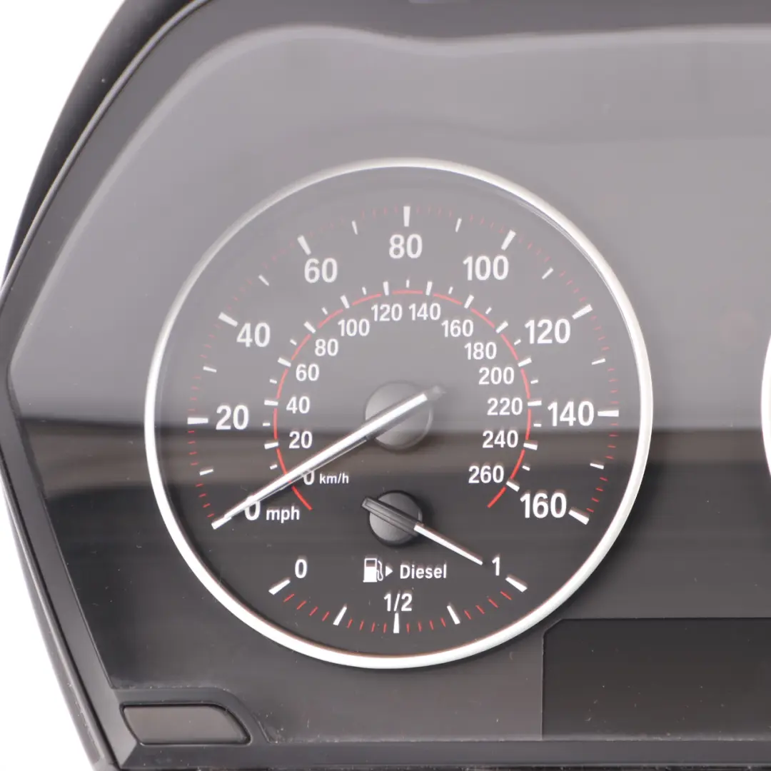 Instrument Cluster BMW F20 F21 Diesel Speedo Clocks Meter Manual to with Part number 9371021 Instrument Cluster BMW F20 F21 Diesel Speedo Clocks Meter Manual - SKU rhd-9371021-1 - Part number 9371021