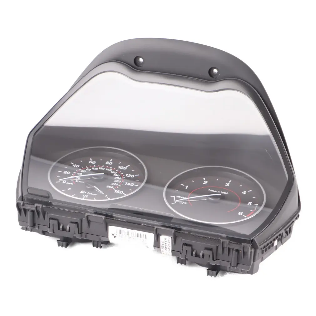  Instrument Cluster BMW F20 F21 Diesel Speedo Clocks Meter Manual - SKU rhd-9371021-1 - Part number 9371021