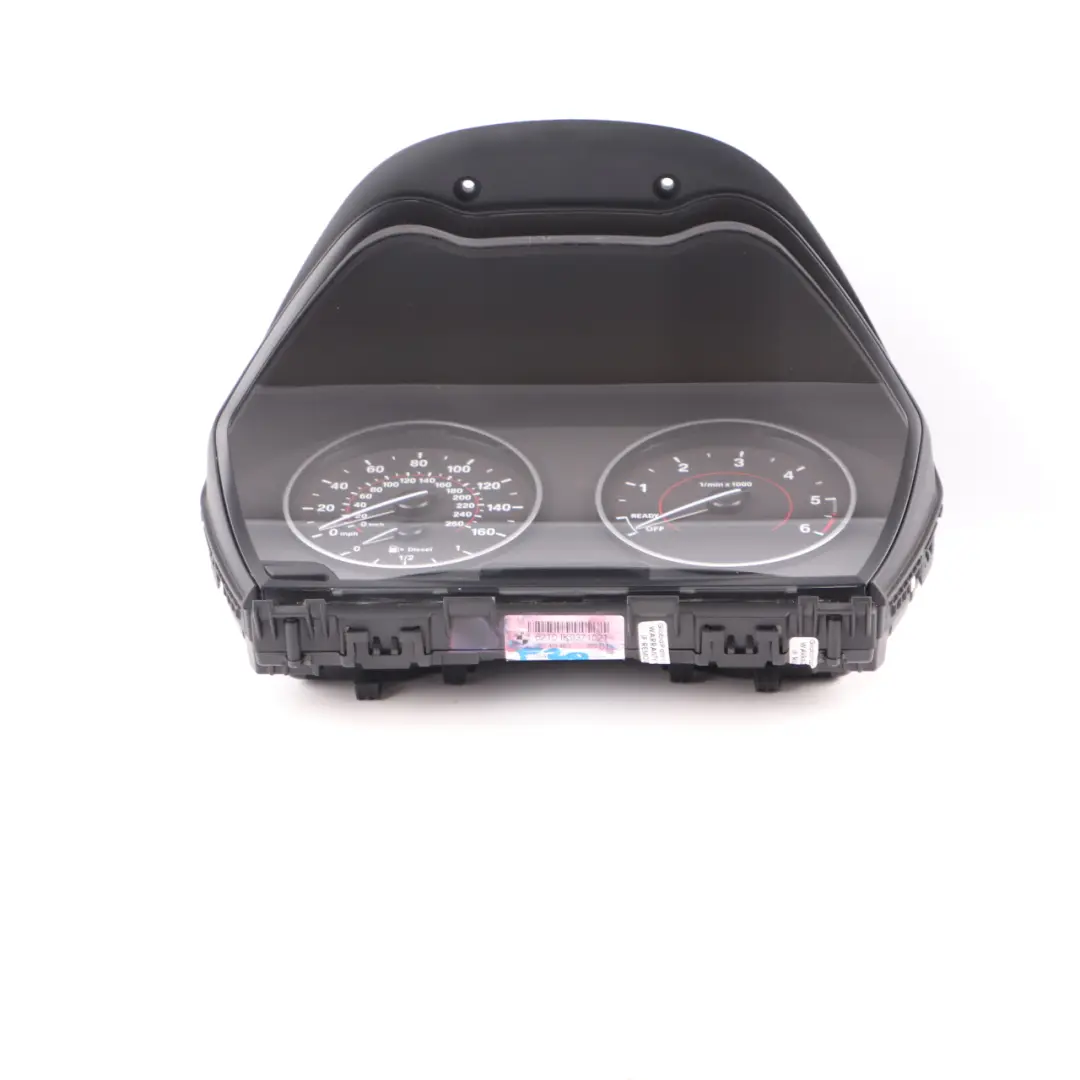 Instrument Cluster BMW F20 F21 Diesel Speedo Clocks Meter Automatic to with Part number 9371021 Instrument Cluster BMW F20 F21 Diesel Speedo Clocks Meter Automatic - SKU rhd-9371021 - Part number 9371021