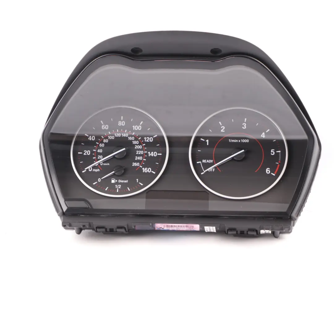 Instrument Cluster BMW F20 F21 Diesel Speedo Clocks Meter Automatic to with Part number 9371021 Instrument Cluster BMW F20 F21 Diesel Speedo Clocks Meter Automatic - SKU rhd-9371021 - Part number 9371021