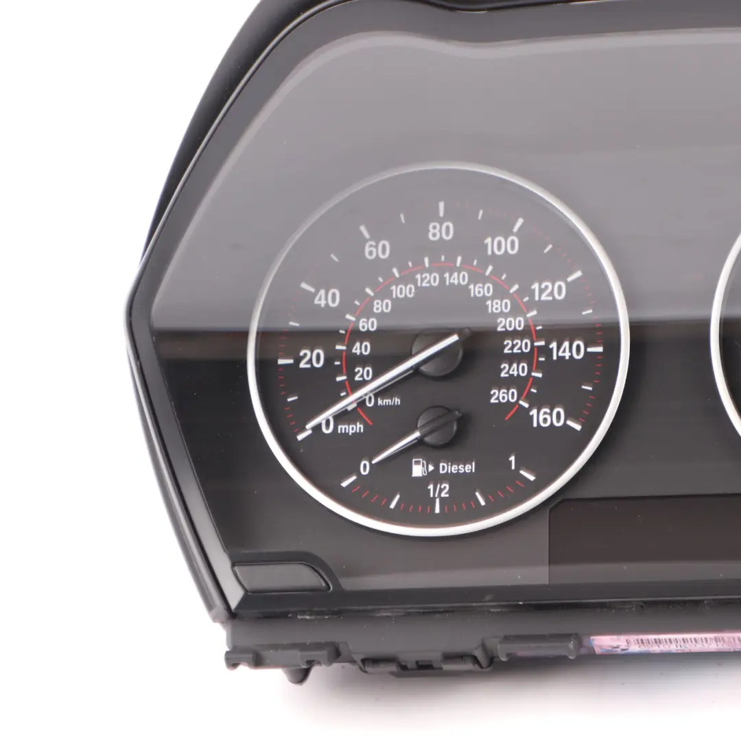 Instrument Cluster BMW F20 F21 Diesel Speedo Clocks Meter Automatic to with Part number 9371021 Instrument Cluster BMW F20 F21 Diesel Speedo Clocks Meter Automatic - SKU rhd-9371021 - Part number 9371021