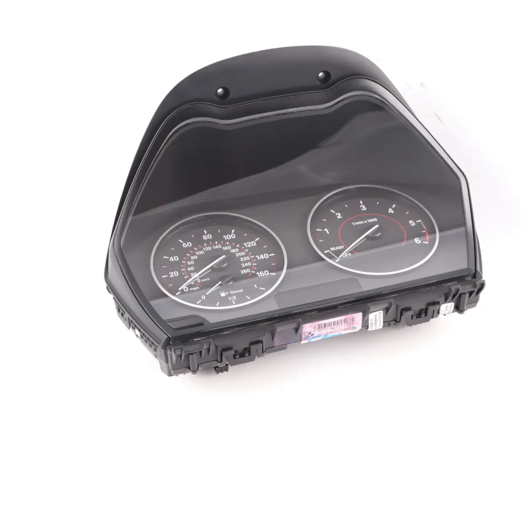 Instrument Cluster BMW F20 F21 Diesel Speedo Clocks Meter Automatic to with Part number 9371021 Instrument Cluster BMW F20 F21 Diesel Speedo Clocks Meter Automatic - SKU rhd-9371021 - Part number 9371021