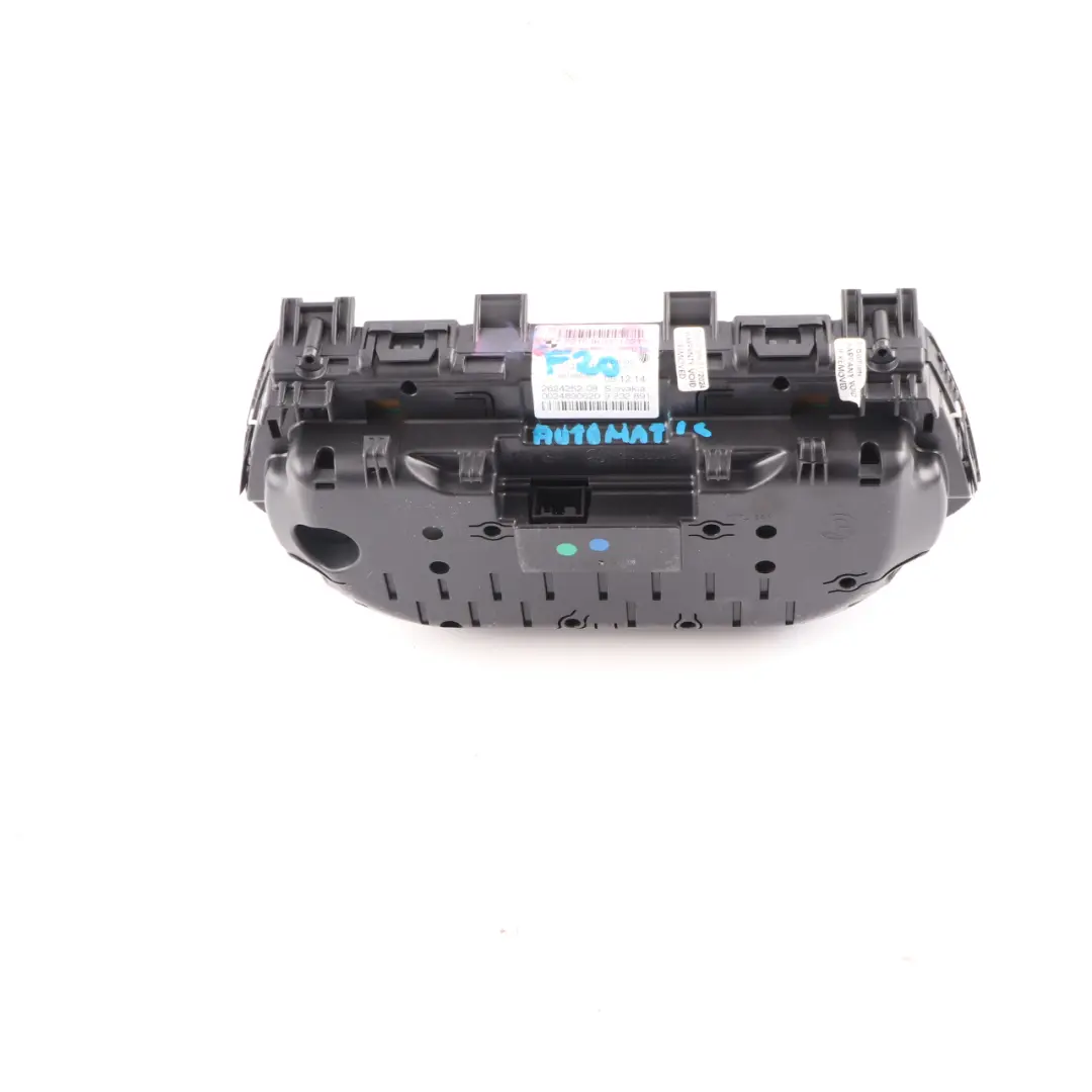 Instrument Cluster BMW F20 F21 Diesel Speedo Clocks Meter Automatic to with Part number 9371021 Instrument Cluster BMW F20 F21 Diesel Speedo Clocks Meter Automatic - SKU rhd-9371021 - Part number 9371021