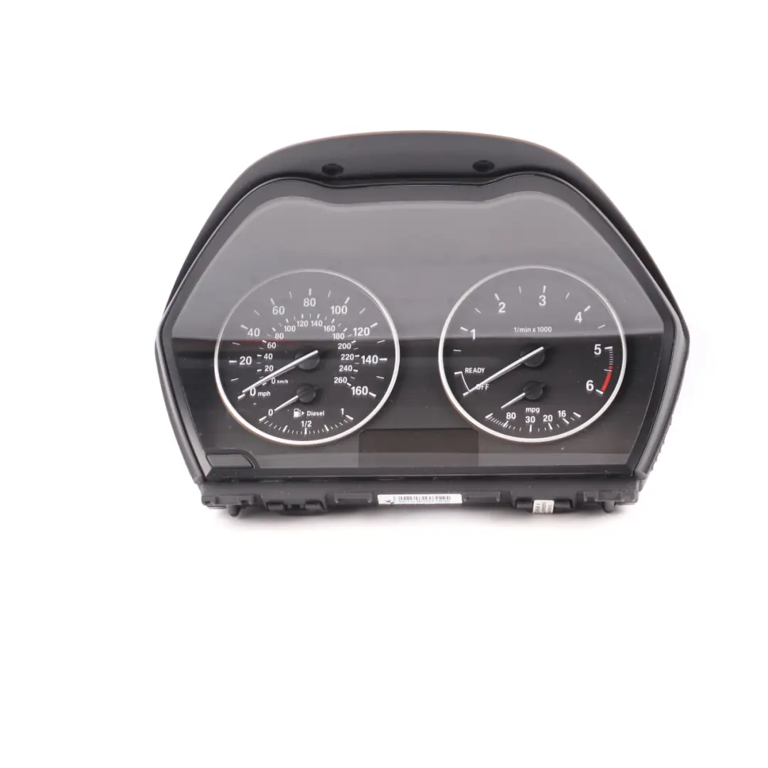 Instrument Cluster BMW F20 F21 F22 F23 Diesel Speedo Clocks Meter Manual 9232891 to with Part number 9371835 Instrument Cluster BMW F20 F21 F22 F23 Diesel Speedo Clocks Meter Manual 9232891 - SKU rhd-9371835-1 - Part number 9371835