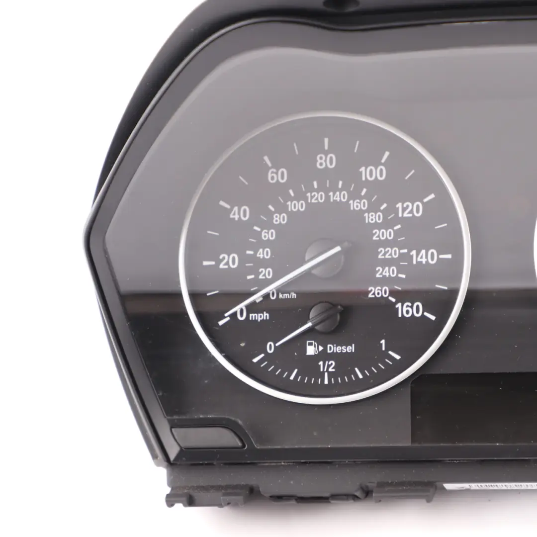  Instrument Cluster BMW F20 F21 F22 F23 Diesel Speedo Clocks Meter Manual 9232891 - SKU rhd-9371835-1 - Part number 9371835