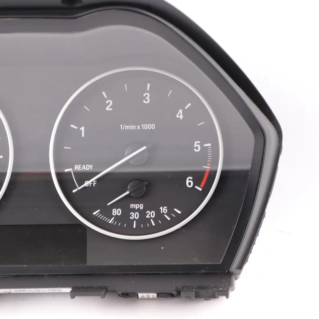  Instrument Cluster BMW F20 F21 F22 F23 Diesel Speedo Clocks Meter Manual 9232891 - SKU rhd-9371835-1 - Part number 9371835