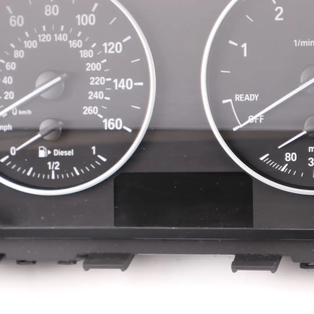  Instrument Cluster BMW F20 F21 F22 F23 Diesel Speedo Clocks Meter Manual 9232891 - SKU rhd-9371835-1 - Part number 9371835