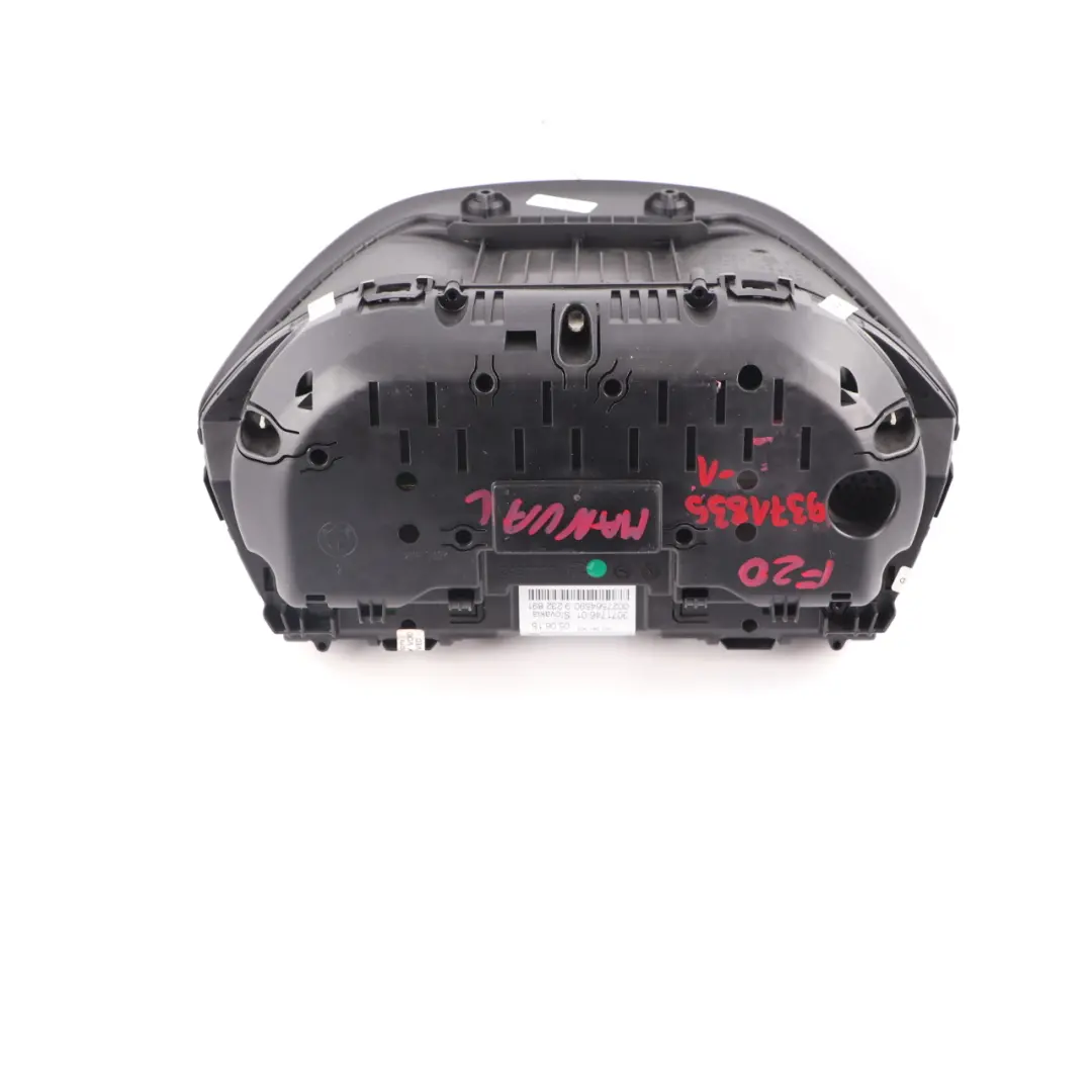 Instrument Cluster BMW F20 F21 F22 F23 Diesel Speedo Clocks Meter Manual 9232891 to with Part number 9371835 Instrument Cluster BMW F20 F21 F22 F23 Diesel Speedo Clocks Meter Manual 9232891 - SKU rhd-9371835-1 - Part number 9371835