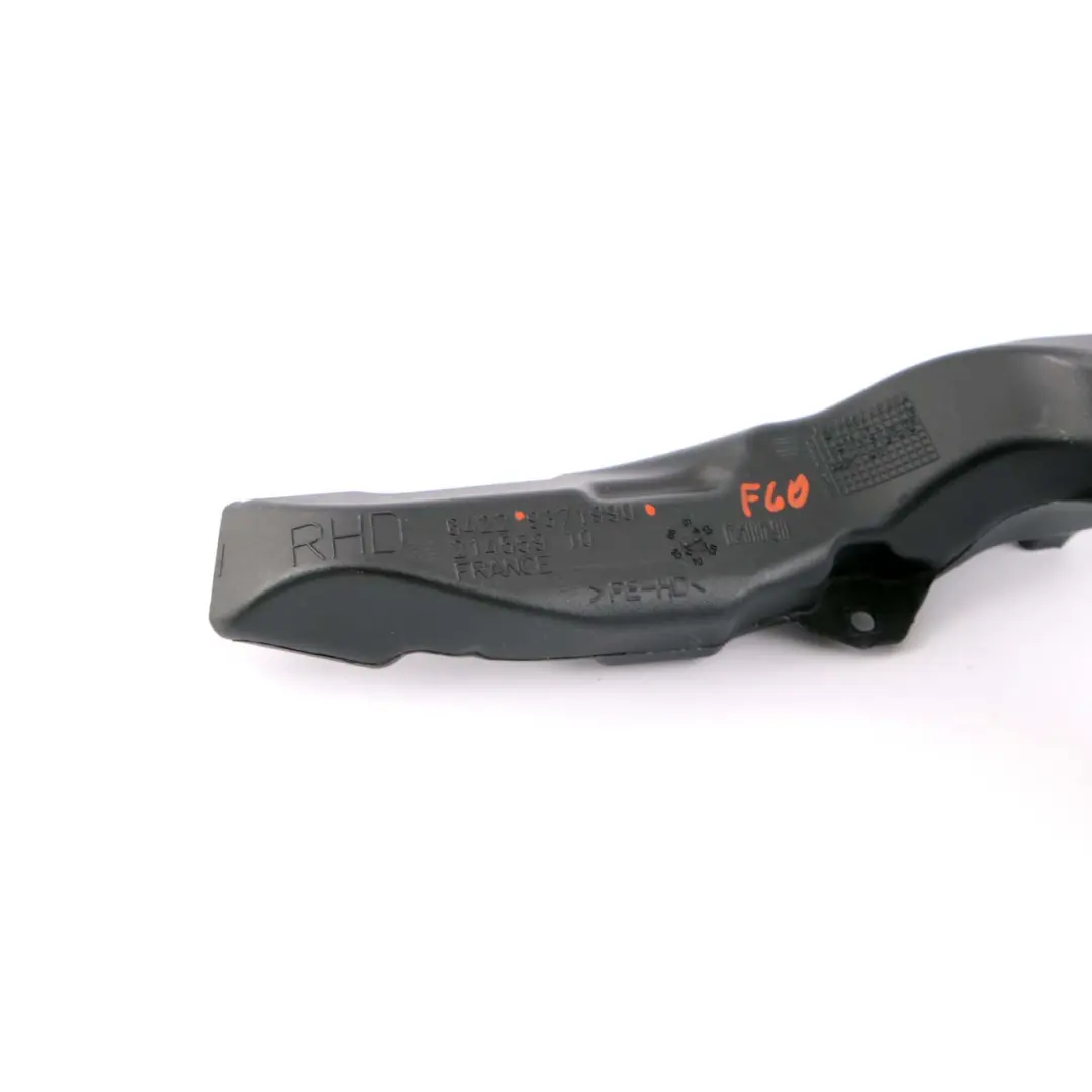 Mini Countryman F60 Left N/S Floor Heater Duct Air Part - SKU rhd-9371990 - Part number 9371990