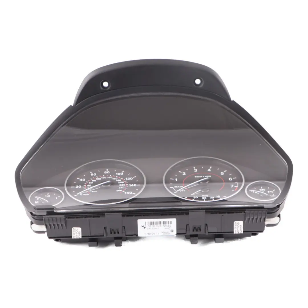 Instrument Cluster BMW F30 F31 Petrol Speedo Clocks Meter Automatic to with Part number 9372483 Instrument Cluster BMW F30 F31 Petrol Speedo Clocks Meter Automatic - SKU rhd-9372483 - Part number 9372483