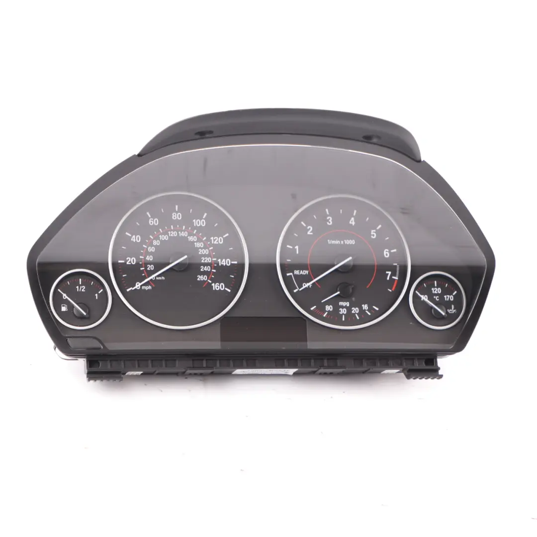 Instrument Cluster BMW F30 F31 Petrol Speedo Clocks Meter Automatic to with Part number 9372483 Instrument Cluster BMW F30 F31 Petrol Speedo Clocks Meter Automatic - SKU rhd-9372483 - Part number 9372483