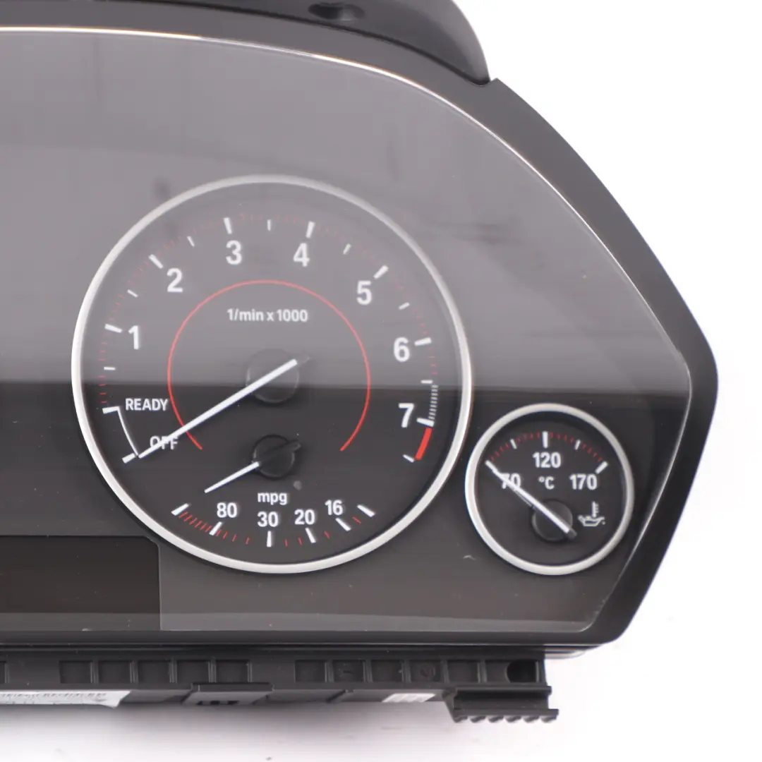 Instrument Cluster BMW F30 F31 Petrol Speedo Clocks Meter Automatic to with Part number 9372483 Instrument Cluster BMW F30 F31 Petrol Speedo Clocks Meter Automatic - SKU rhd-9372483 - Part number 9372483