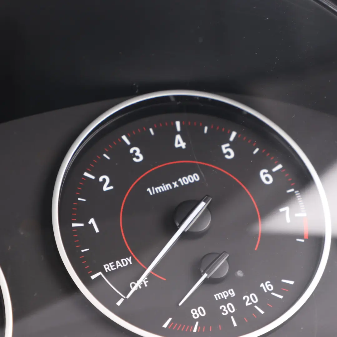 Instrument Cluster BMW F30 F31 Petrol Speedo Clocks Meter Automatic to with Part number 9372483 Instrument Cluster BMW F30 F31 Petrol Speedo Clocks Meter Automatic - SKU rhd-9372483 - Part number 9372483