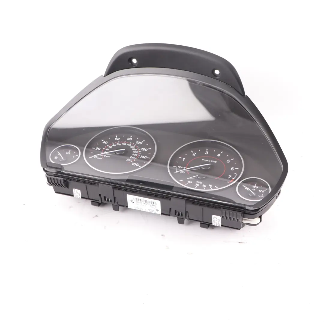 Instrument Cluster BMW F30 F31 Petrol Speedo Clocks Meter Automatic to with Part number 9372483 Instrument Cluster BMW F30 F31 Petrol Speedo Clocks Meter Automatic - SKU rhd-9372483 - Part number 9372483
