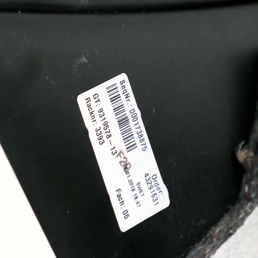 BMW F45 F46 Active Gran Tourer Centre Console Armrest Panel Cup Holder 9319578 - SKU rhd-9372507 - Part number 9372507