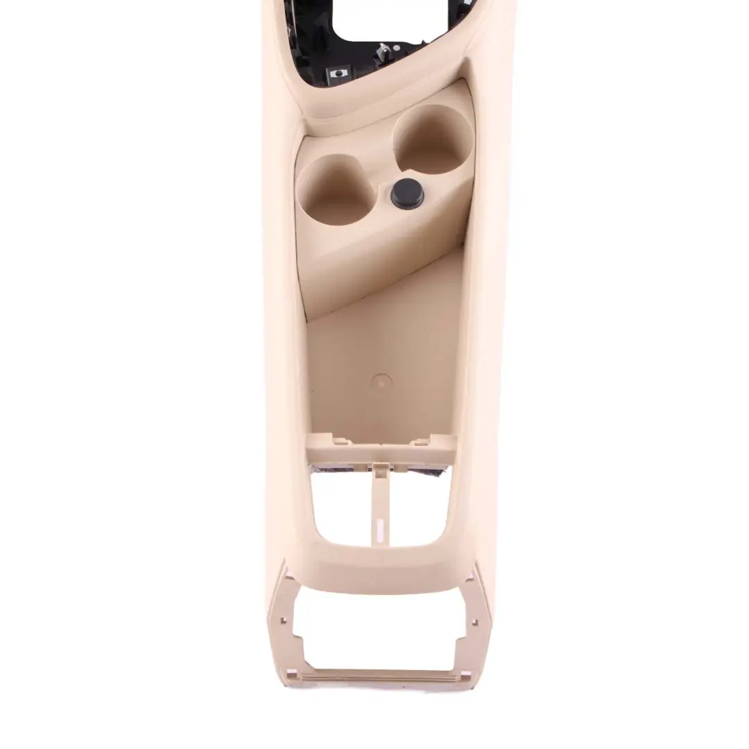 Centre Console Storage Tray Panel Cup Holder Trim Cover Beige to BMW F45 with Part number 9372508 BMW F45 Centre Console Storage Tray Panel Cup Holder Trim Cover Beige - SKU rhd-9372508 - Part number 9372508
