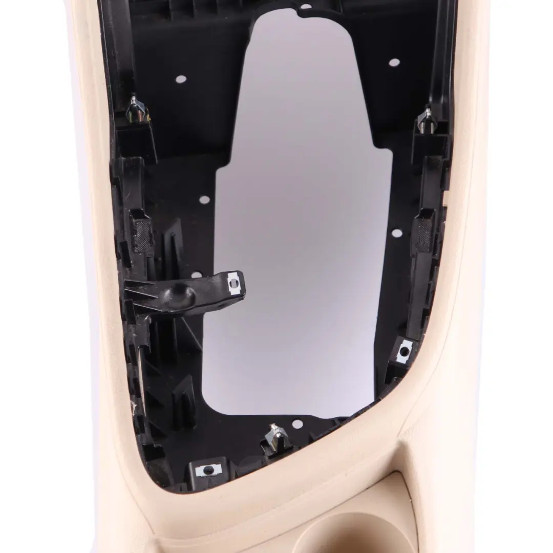 Centre Console Storage Tray Panel Cup Holder Trim Cover Beige to BMW F45 with Part number 9372508 BMW F45 Centre Console Storage Tray Panel Cup Holder Trim Cover Beige - SKU rhd-9372508 - Part number 9372508