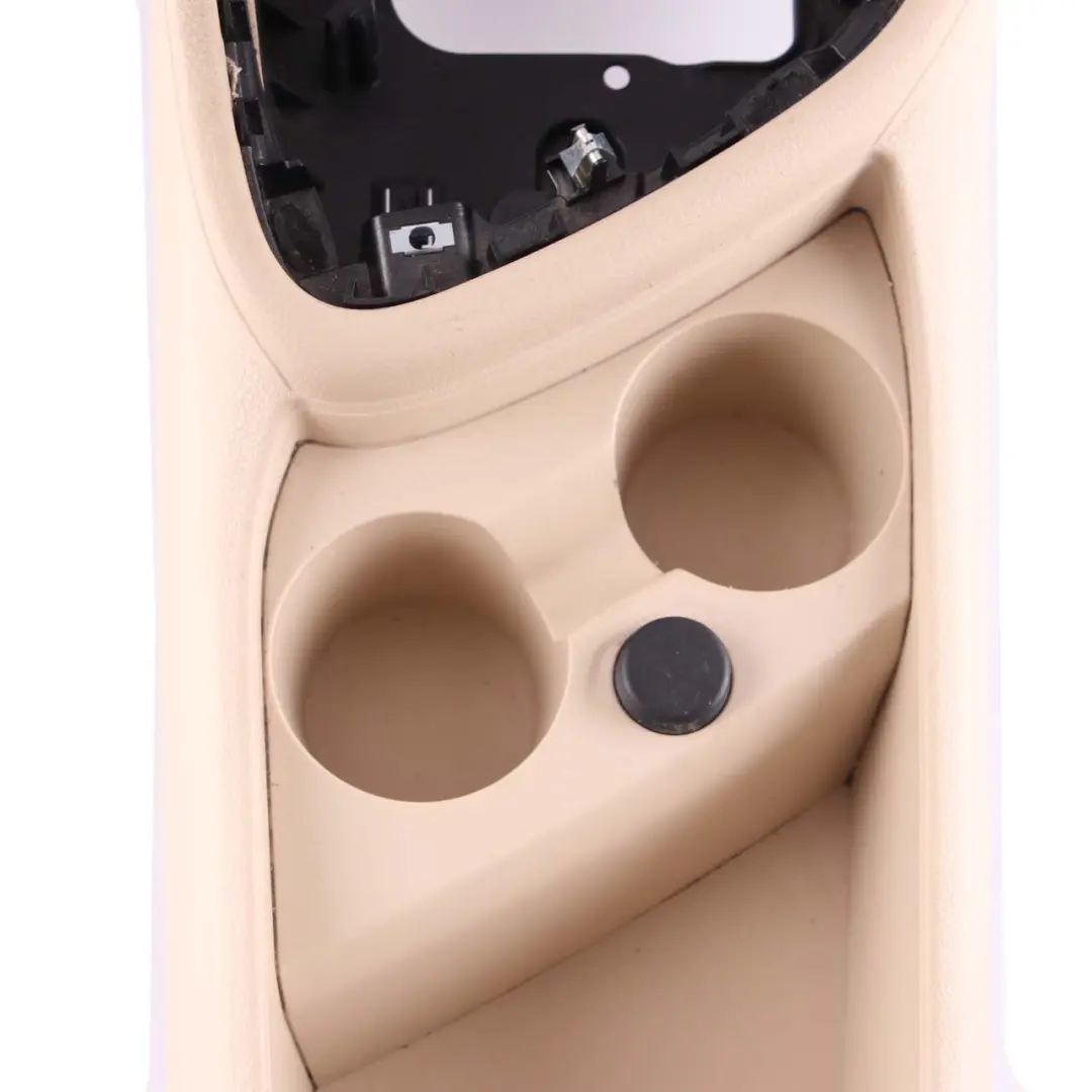 BMW F45 Centre Console Storage Tray Panel Cup Holder Trim Cover Beige - SKU rhd-9372508 - Part number 9372508