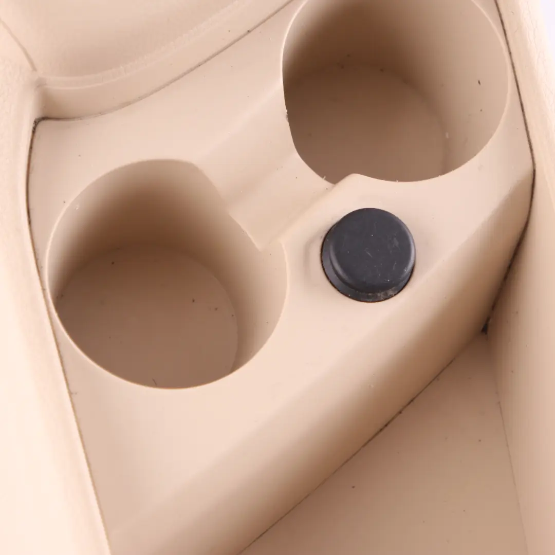 Centre Console Storage Tray Panel Cup Holder Trim Cover Beige to BMW F45 with Part number 9372508 BMW F45 Centre Console Storage Tray Panel Cup Holder Trim Cover Beige - SKU rhd-9372508 - Part number 9372508