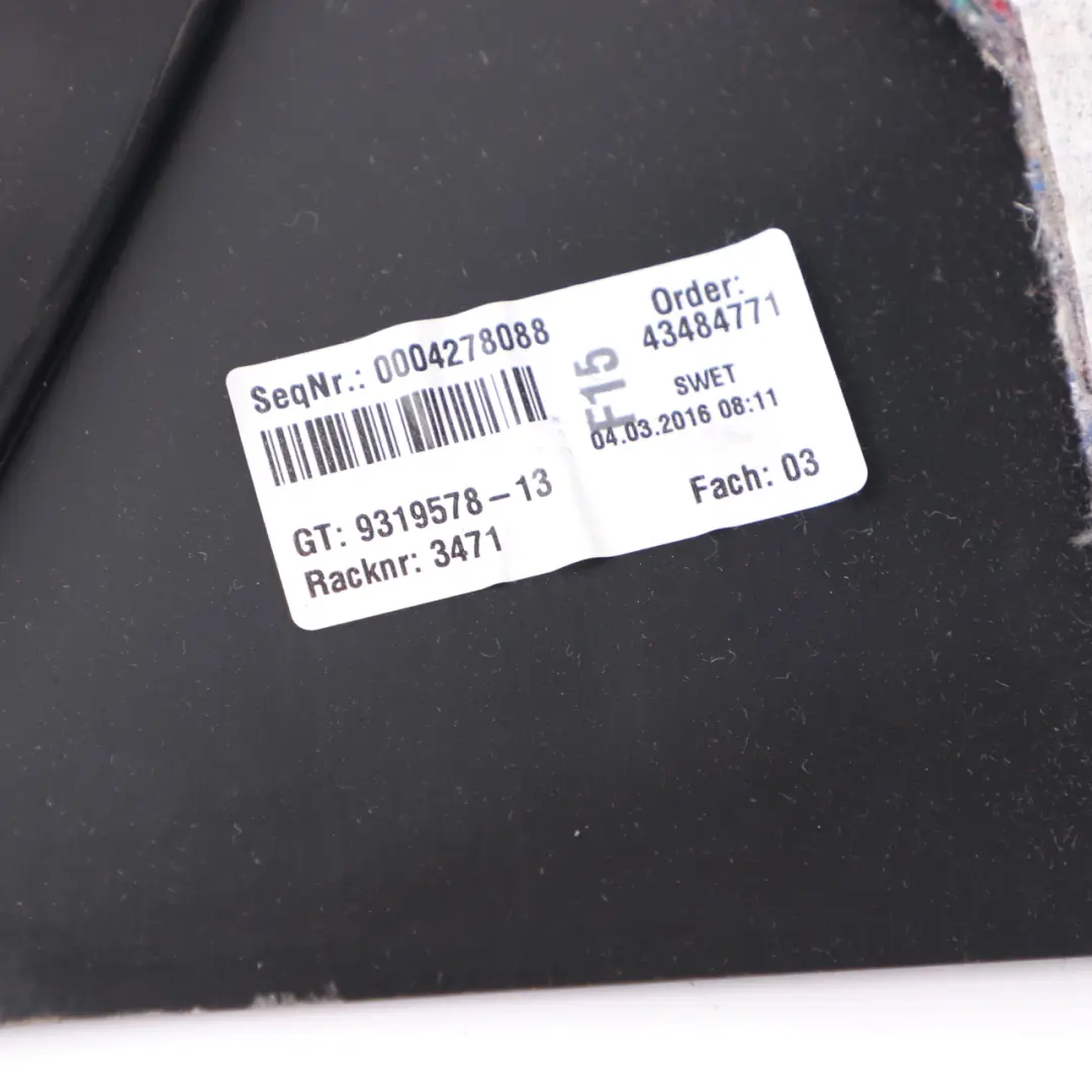 Centre Console Housing BMW F45 F46 Armrest Panel Cup Holder Bracket to with Part number 9372528 Centre Console Housing BMW F45 F46 Armrest Panel Cup Holder Bracket - SKU rhd-9372528-1 - Part number 9372528