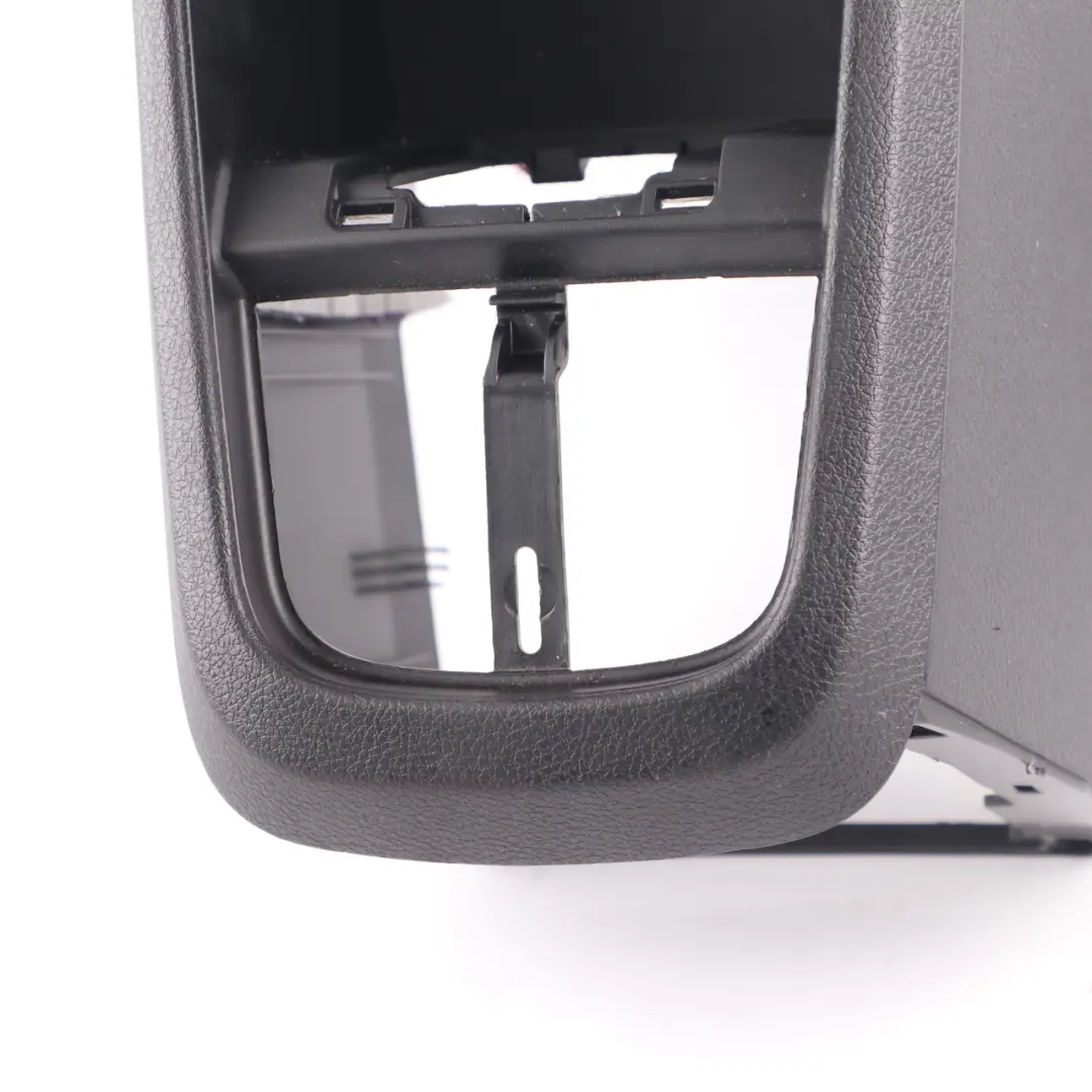 Centre Console Housing BMW F45 F46 Armrest Panel Cup Holder Bracket to with Part number 9372528 Centre Console Housing BMW F45 F46 Armrest Panel Cup Holder Bracket - SKU rhd-9372528-1 - Part number 9372528