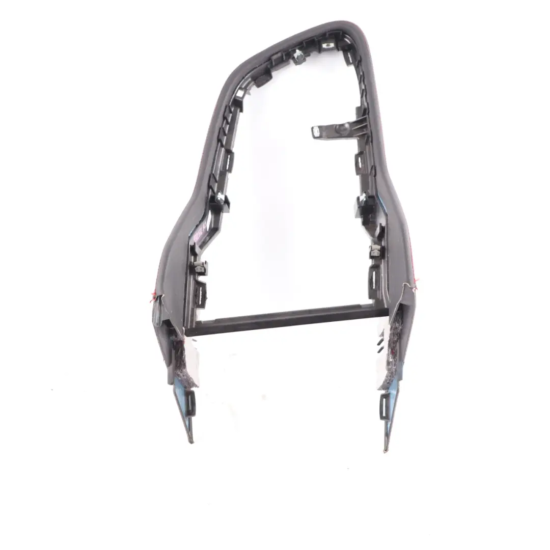 Centre Console Housing Surround Frame Cover Trim Panel Leather Black to BMW F45 with Part number 9372532 BMW F45 Centre Console Housing Surround Frame Cover Trim Panel Leather Black - SKU rhd-9372532 - Part number 9372532