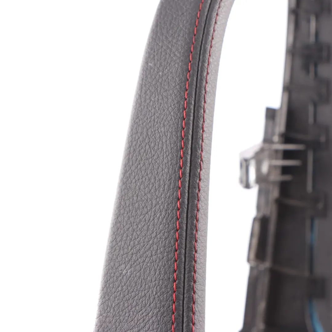 BMW F45 Centre Console Housing Surround Frame Cover Trim Panel Leather Black - SKU rhd-9372532 - Part number 9372532