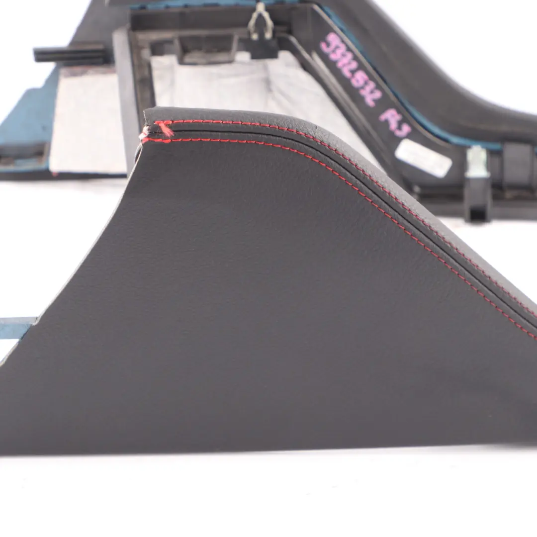 Centre Console Housing Surround Frame Cover Trim Panel Leather Black to BMW F45 with Part number 9372532 BMW F45 Centre Console Housing Surround Frame Cover Trim Panel Leather Black - SKU rhd-9372532 - Part number 9372532