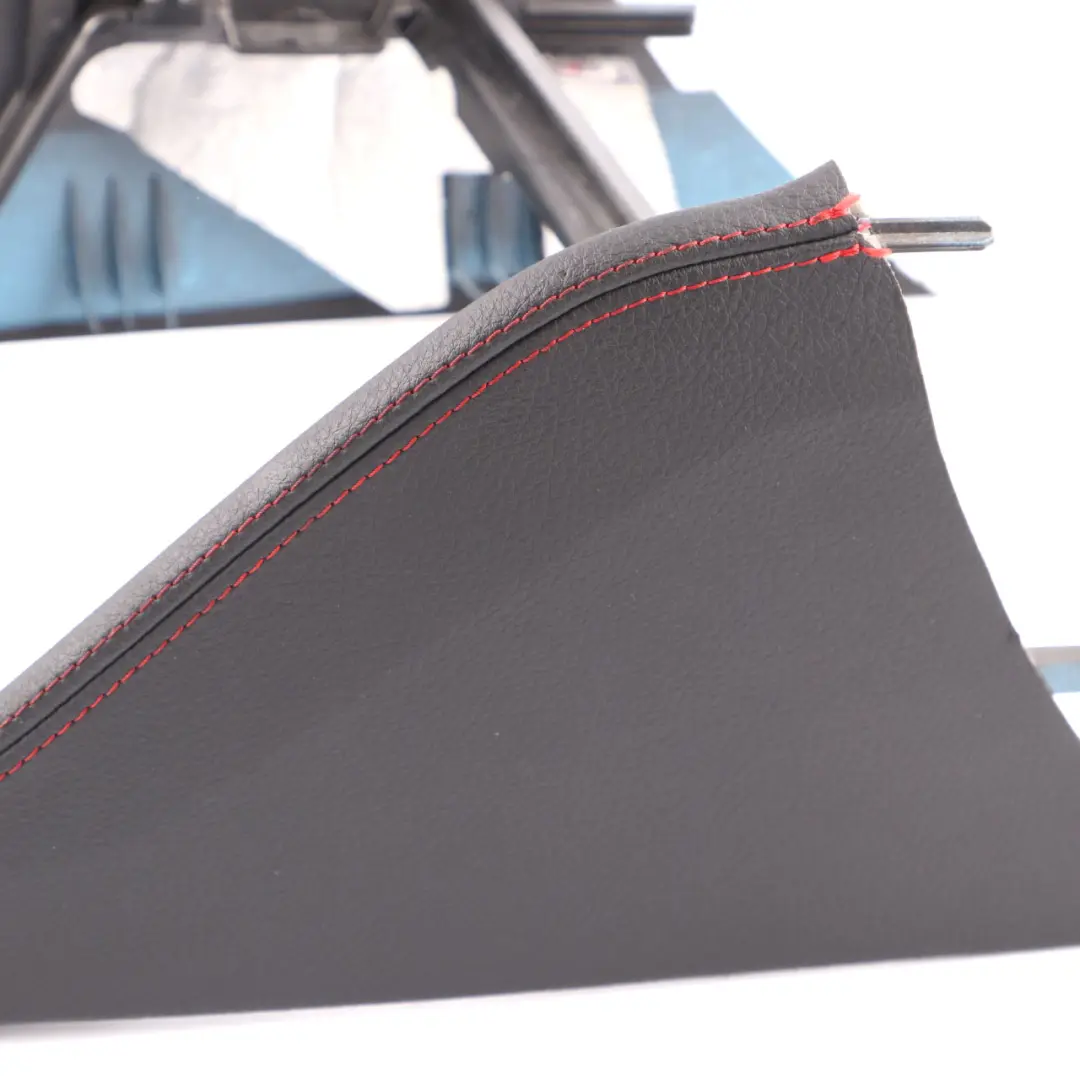 BMW F45 Centre Console Housing Surround Frame Cover Trim Panel Leather Black - SKU rhd-9372532 - Part number 9372532