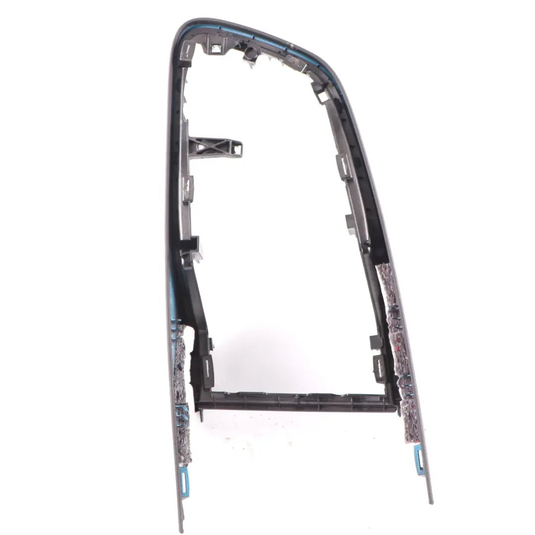 BMW F45 Centre Console Housing Surround Frame Cover Trim Panel Leather Black - SKU rhd-9372532 - Part number 9372532
